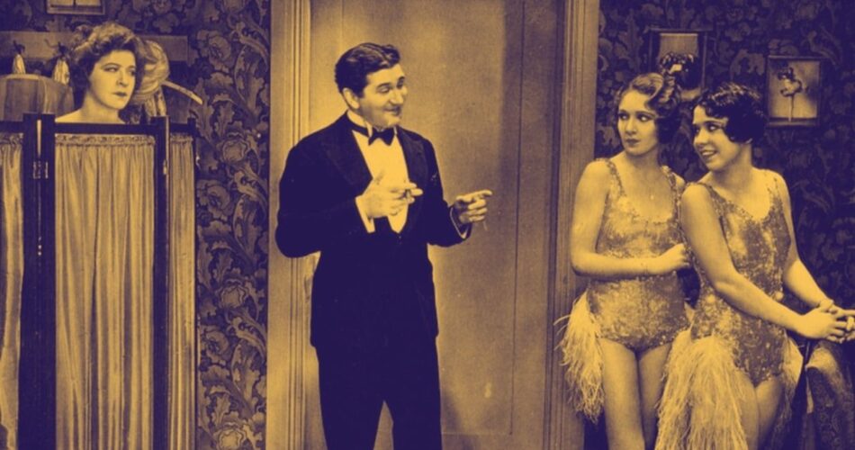 Fanny Brice i Harry Green w filmie "Bądź sobą!" (reż. Thornton Freeland, 1930)