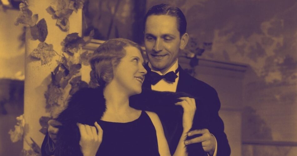 Ruth Chatterton i Fredric March w filmie "Sarah i syn" (reż. Dorothy Arzner, 1930)