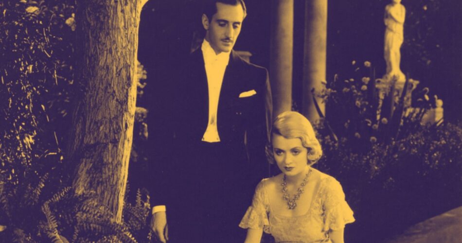 Constance Bennett i Basil Rathbone w filmie "Grzeszne wakacje" (reż. Paul L. Stein, 1930)