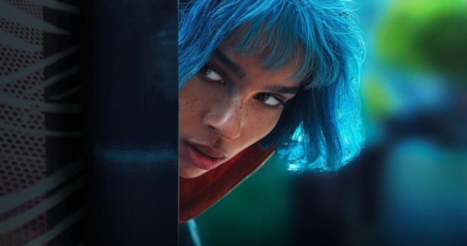 Zoë Kravitz w filmie "Kimi" (reż. Steven Soderbergh, 2022)