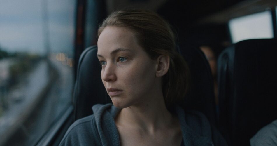 Jennifer Lawrence w filmie "Most" (reż. Lila Neugebauer, 2022)