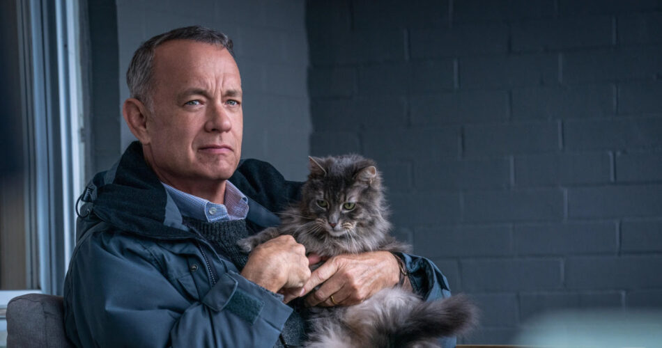 Tom Hanks w filmie "Mężczyzna imieniem Otto" (reż. Marc Forster, 2022)