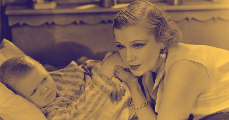 Harry Earles i Olga Baclanova w filmie "Dziwolągi" (reż. Tod Browning, 1932)