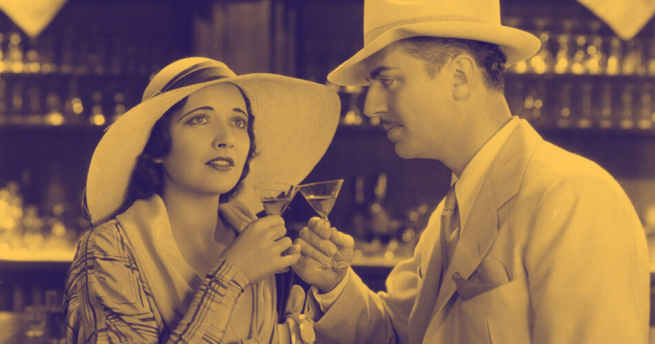 Kay Francis i William Powell w filmie "Droga bez powrotu" (reż. Tay Garnett, 1932)