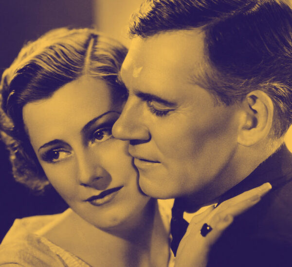 Irene Dunne i Walter Huston w filmie "Ann Vickers" (reż. John Cromwell, 1933)