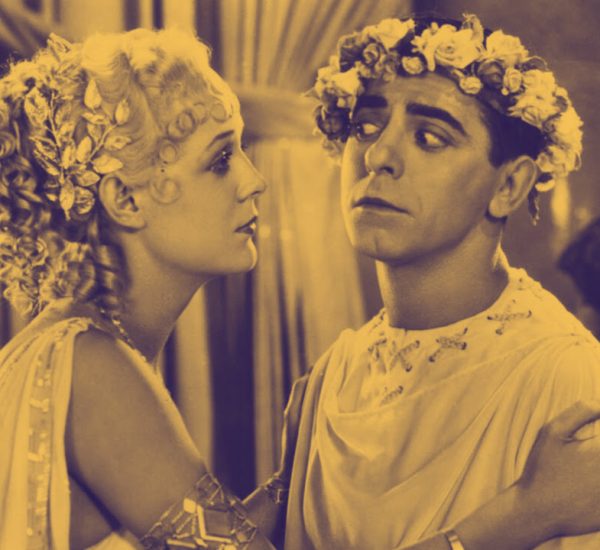 Gloria Stuart i Eddie Cantor w filmie "Rzymskie skandale" (reż. Frank Tuttle, 1933)