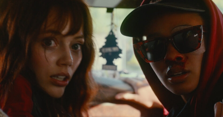 Grace Van Dien i Troy Leigh-Anne Johnson w filmie "Srebrna Gwiazda" (reż. Lola Bessis, Ruben Amar, 2024)