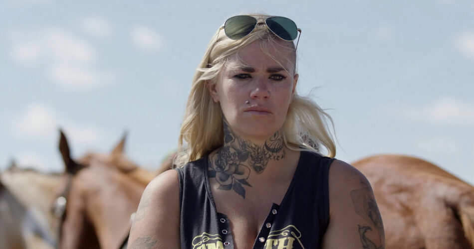 Tabatha Zimiga w filmie "Na wschód od Wall" (reż. Kate Beecroft, 2025)