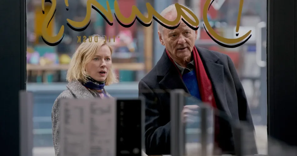 Naomi Watts i Bill Murray w filmie "Przyjaciel" (reż. Scott McGehee, David Siegel, 2024)