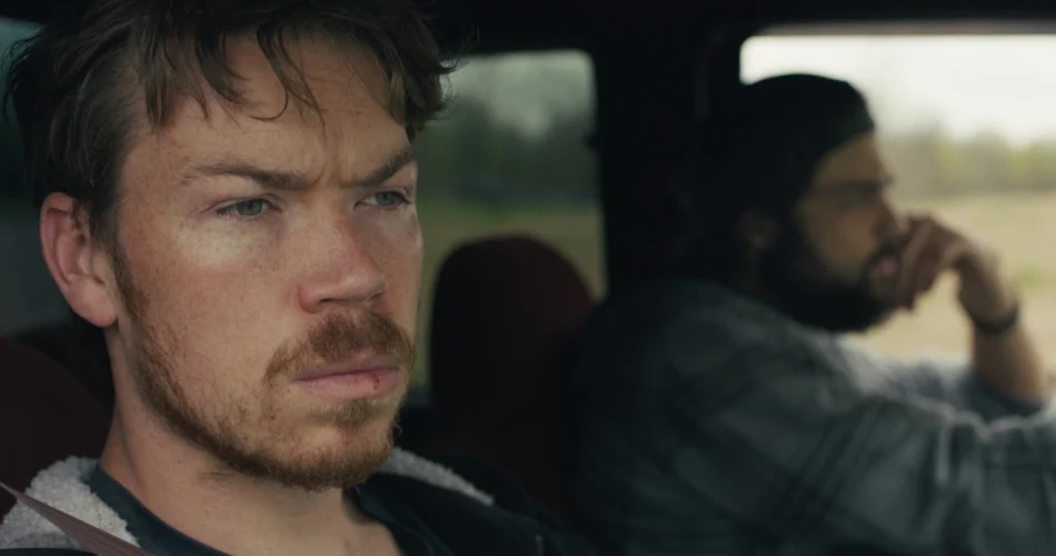 Will Poulter i Noah Centineo w filmie "Union County" (reż. Adam Meeks, 2026)