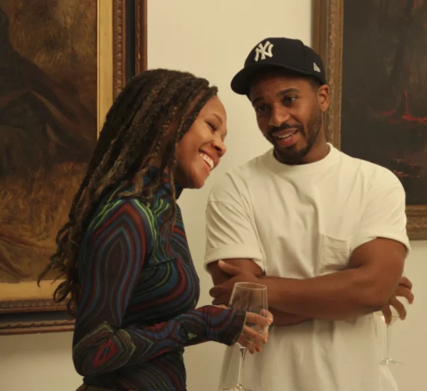 Nicole Beharie i André Holland w filmie "Love, Brooklyn" (reż. Rachael Holder, 2025)