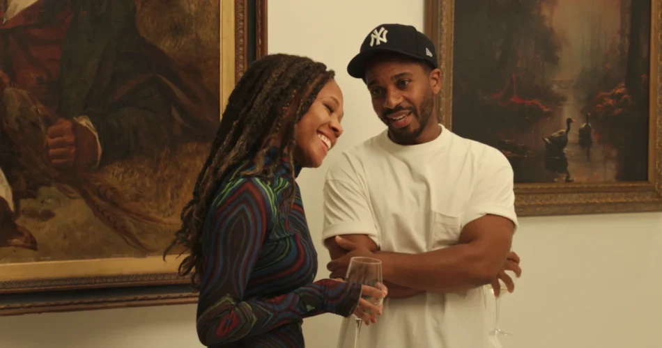 Nicole Beharie i André Holland w filmie "Love, Brooklyn" (reż. Rachael Holder, 2025)