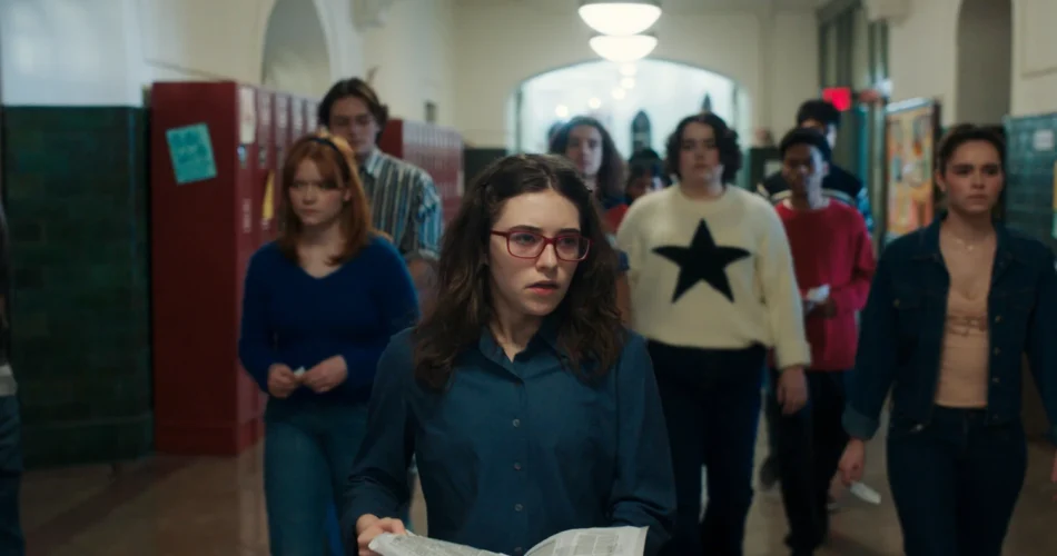 Alyssa Marvin w filmie "Run Amok" (reż. NB Mager, 2026)