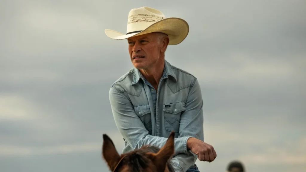 Neal McDonough w filmie "Ostatnie rodeo" (reż. Jon Avnet, 2025)