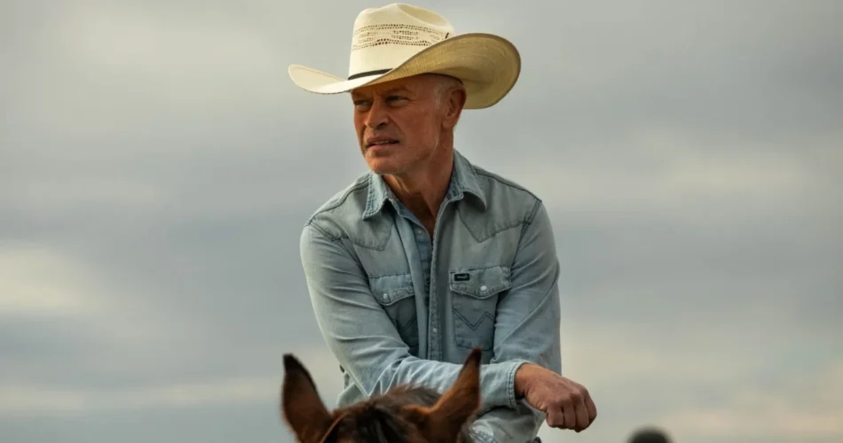 Neal McDonough w filmie "Ostatnie rodeo" (reż. Jon Avnet, 2025)
