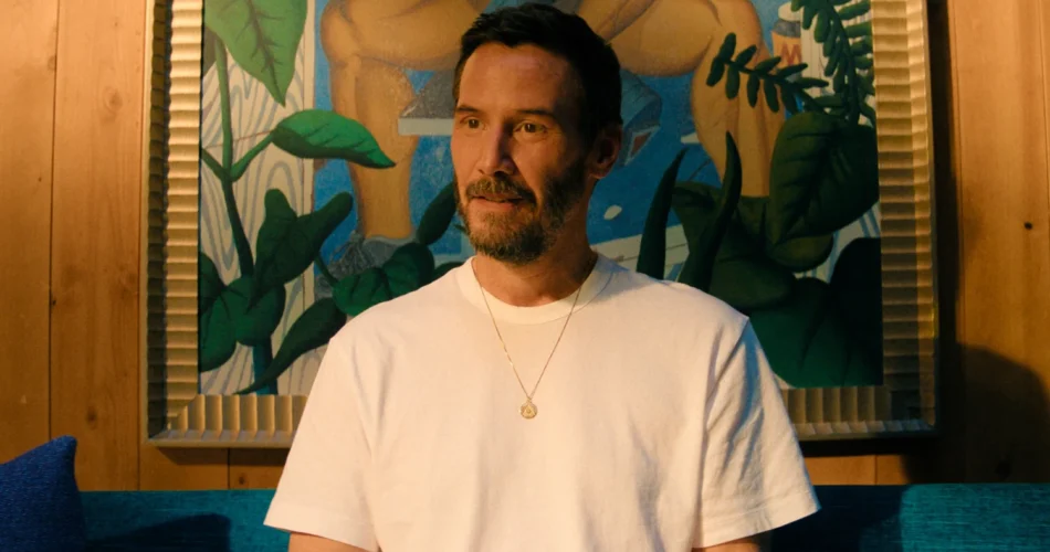 Keanu Reeves w filmie "Skutki uboczne" (reż. Jonah Hill, 2026)