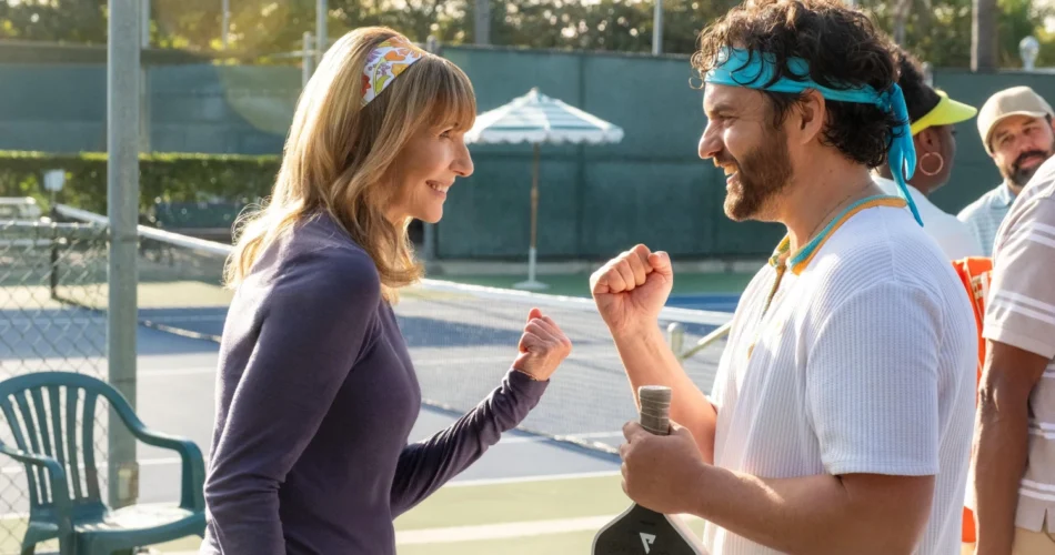 Mary Steenburgen i Jake Johnson w filmie "Dink" (reż. Josh Greenbaum, 2026)
