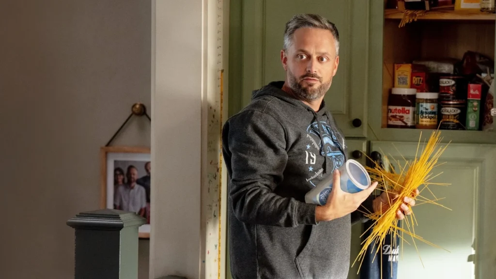 Nate Bargatze w filmie "Żywiciel rodziny" (reż. Eric Appel, 2026)
