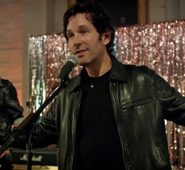 Peter McDonald i Paul Rudd w filmie "Przebój na lata" (reż. John Carney, 2026)