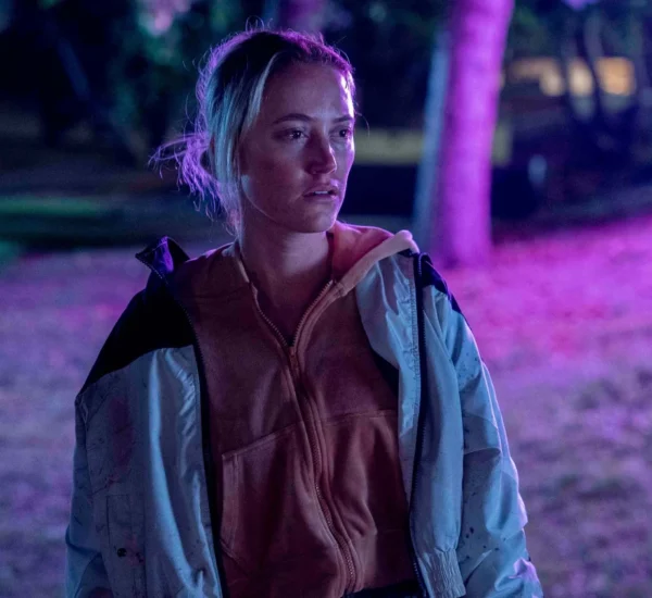 Maika Monroe w filmie "In Cold Light" (reż. Maxime Giroux, 2025)