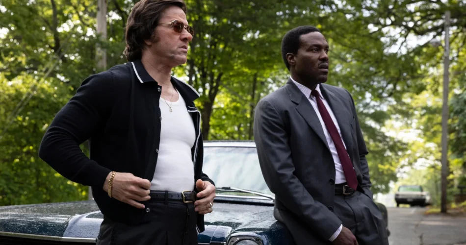 Mark Wahlberg i Yahya Abdul-Mateen II w filmie "Ponad prawem" (reż. Elegance Bratton, 2026)