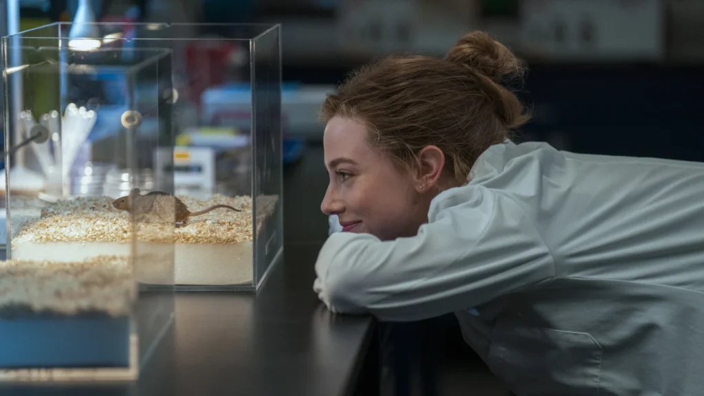 Lili Reinhart w filmie "The Love Hypothesis" (reż. Claire Scanlon, 2026)
